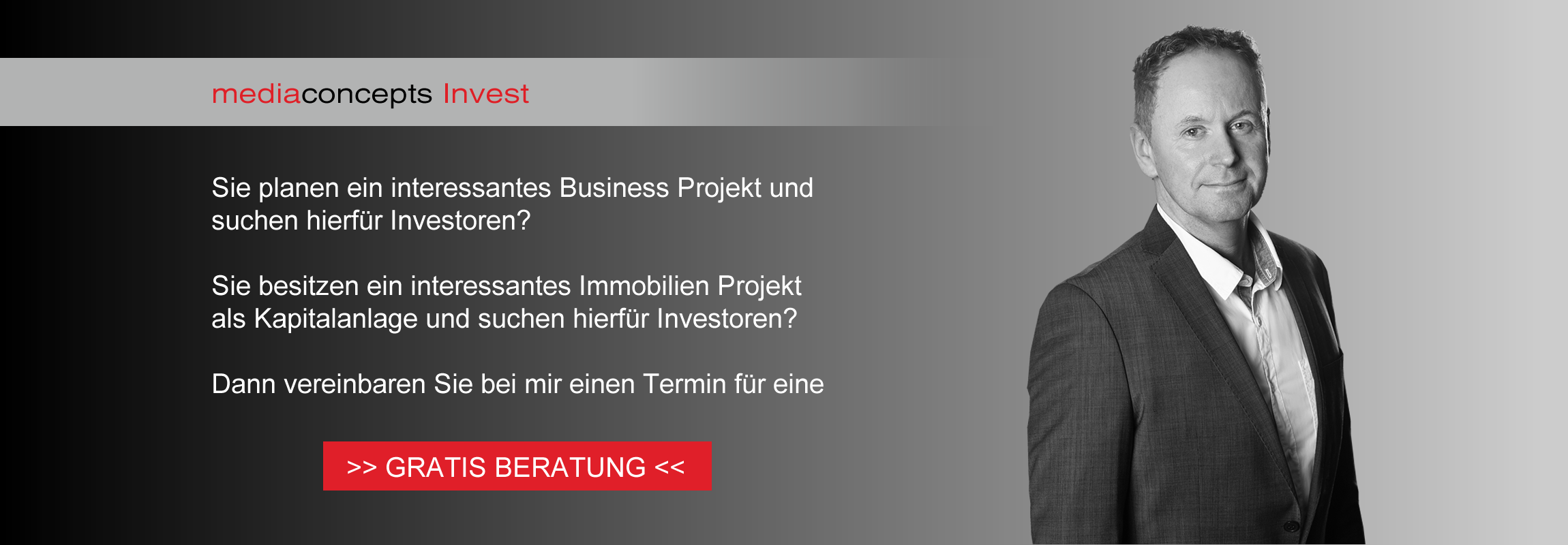 Webdesign, Online-Shops, Video-Trailer, Online-Marketing, Mystery Checks, Graphikdesign, Gründungsberatung, Businessplanerstellung, Kapitalakquise, Fördermittel, Existenzgründung, Franchisesystem, Franchising, Startups, Firmenbeteiligungen, Immobilieninvestments, Green Investments, mediaconcepts, Ingelheim, Carsten Ott